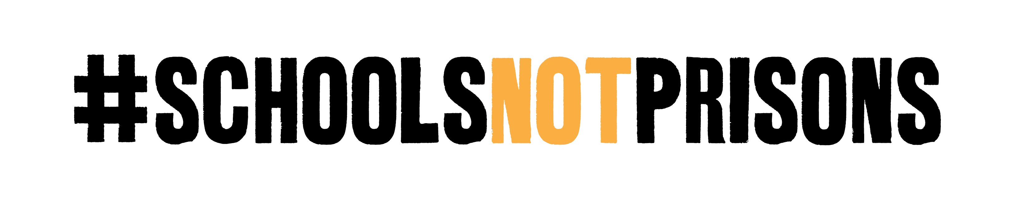 #SchoolsNotPrisons